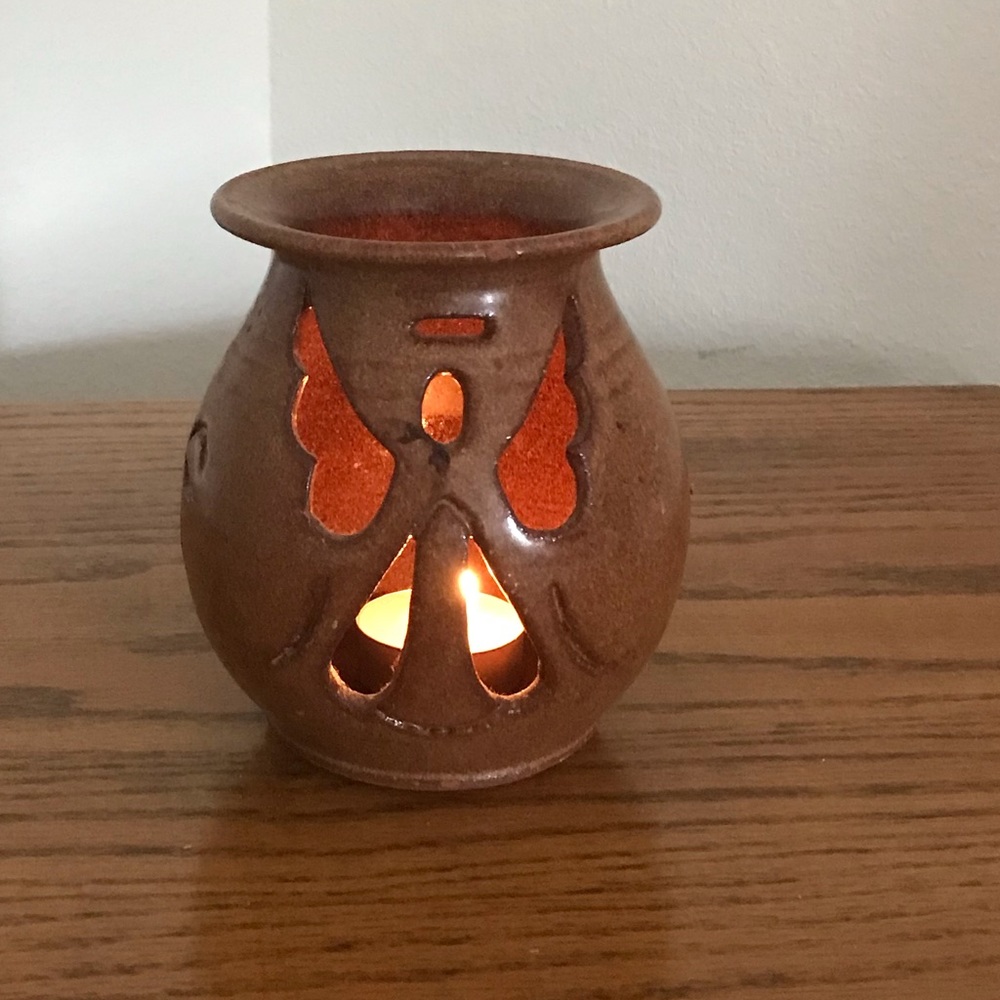 Angel Candle Holder